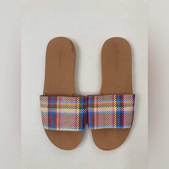 Madewell The‎ Maddie Slide Sandal - Picture 1 of 5